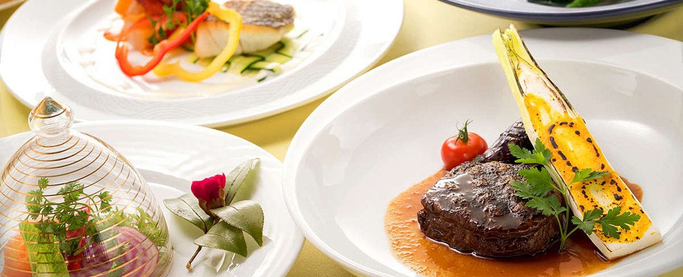 フレンチ風懐石