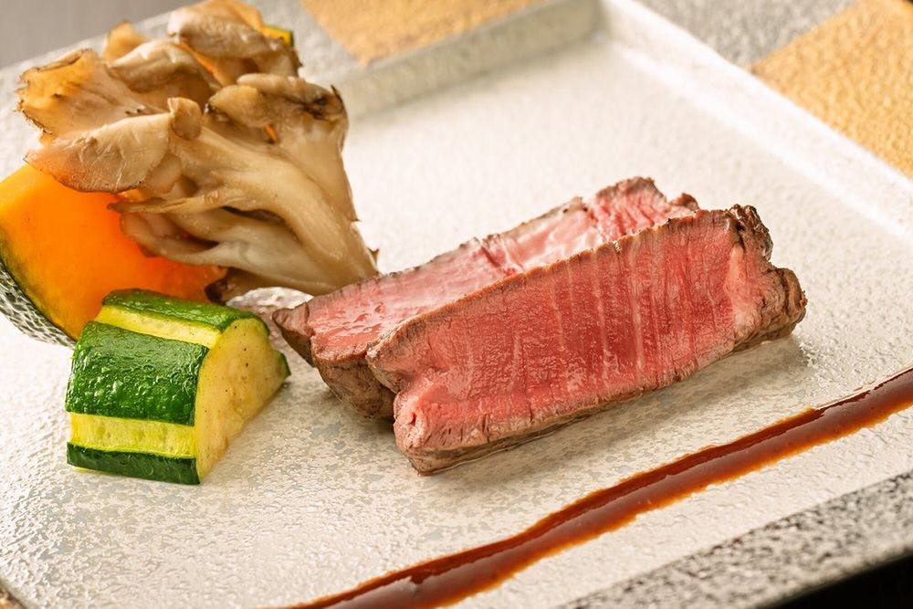 フレンチ風懐石