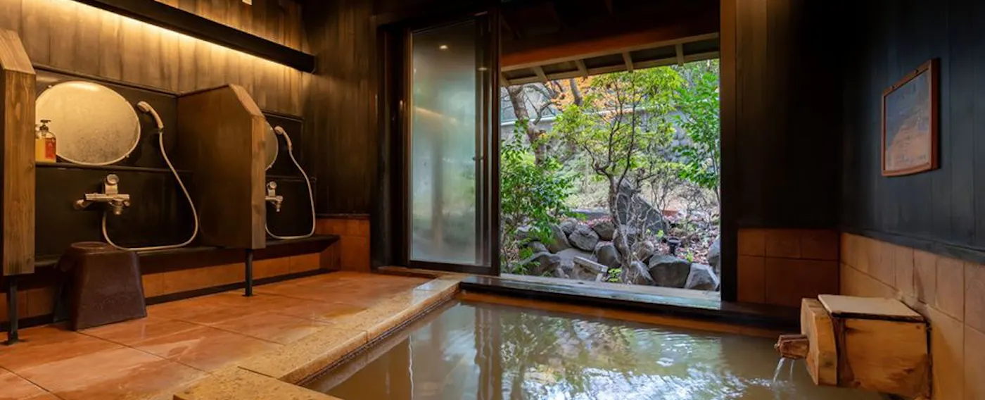 温泉貸切風呂