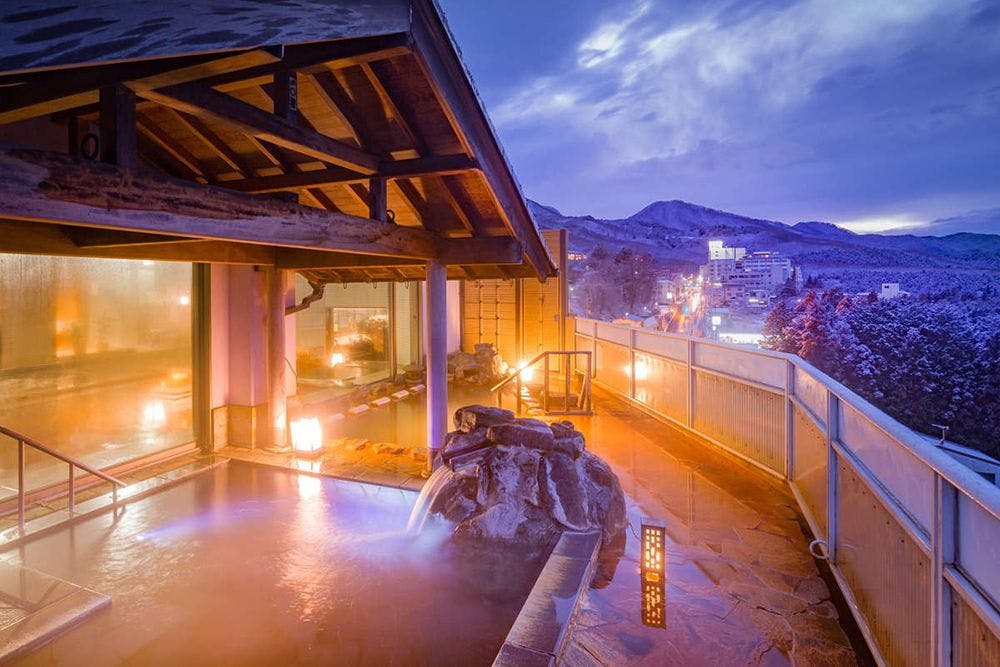 絶景露天風呂 吉祥の湯