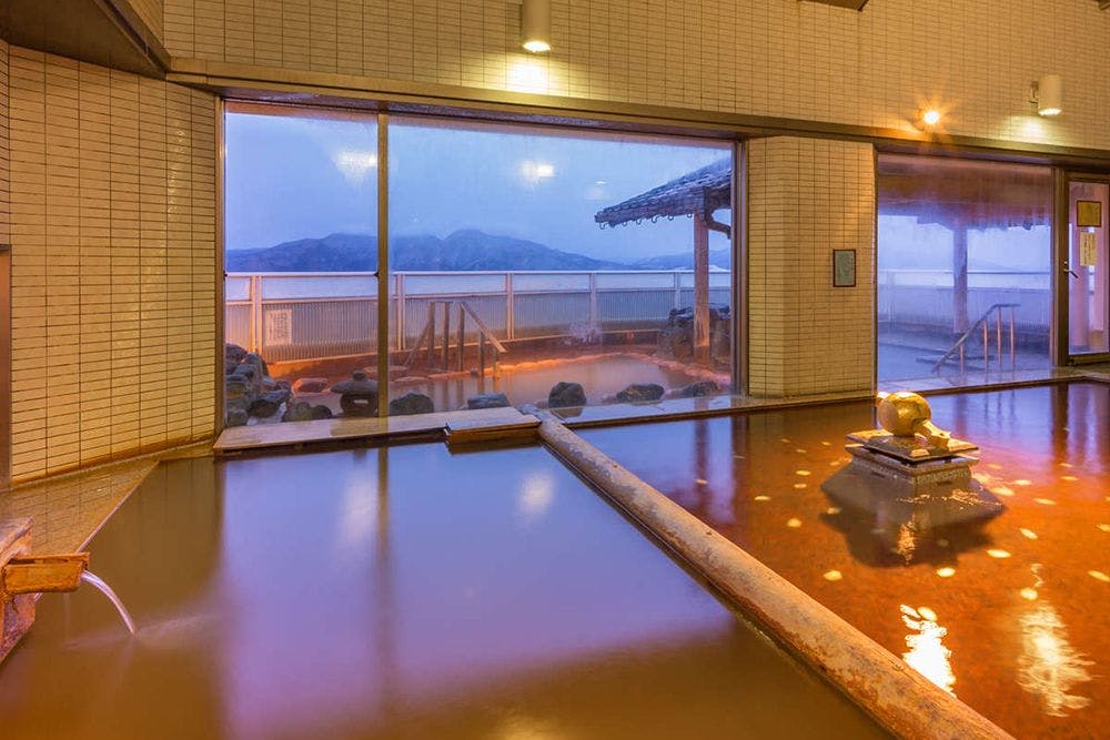 露天風呂・大浴場