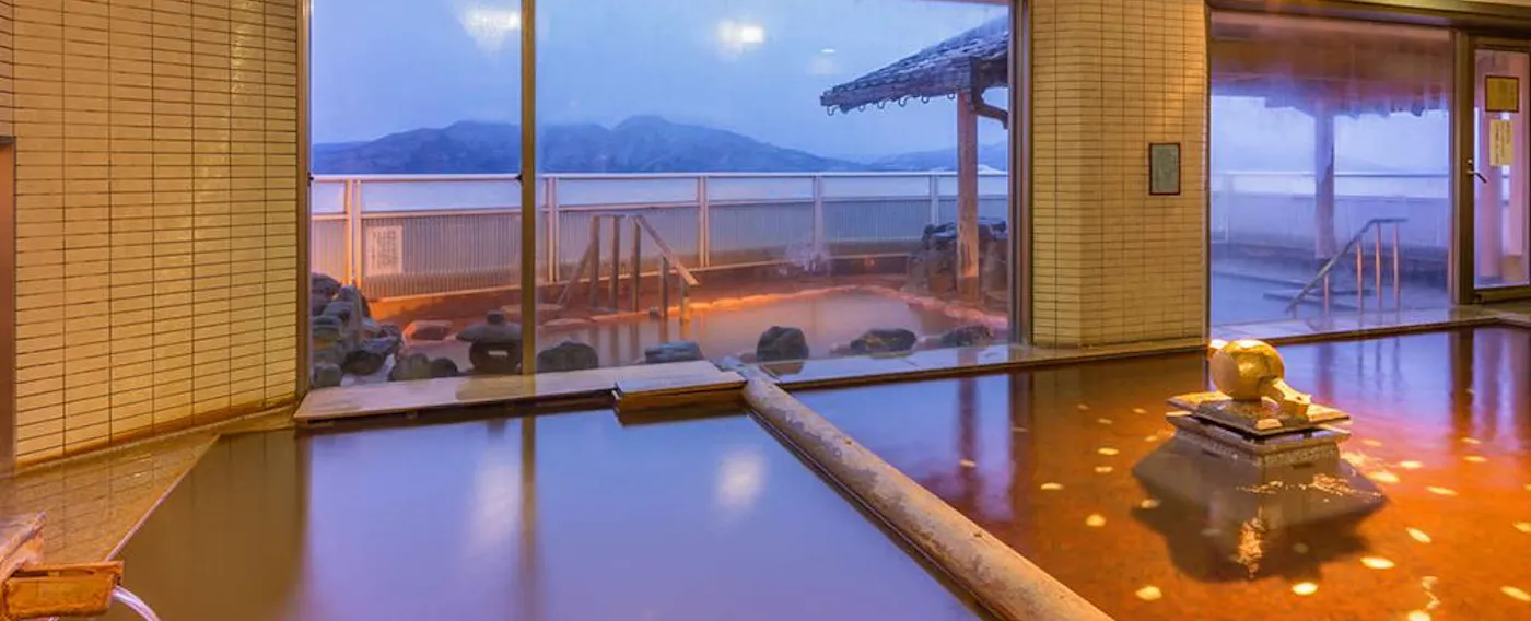 露天風呂・大浴場