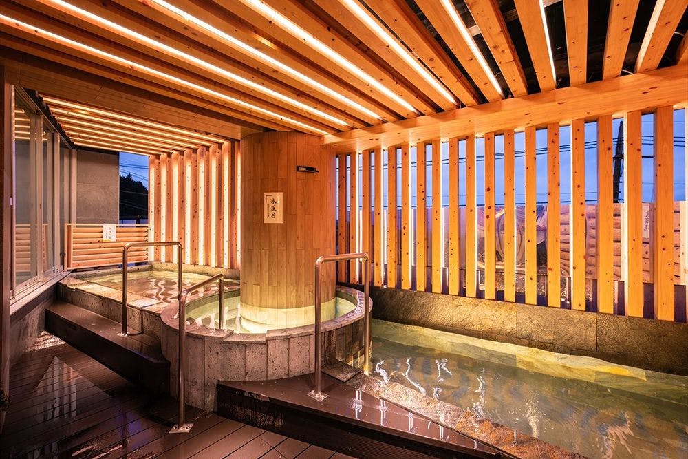 露天風呂・大浴場