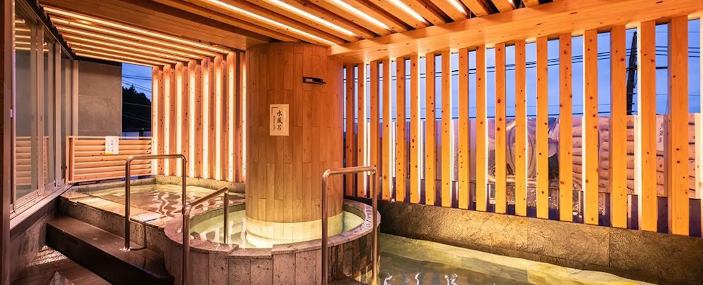 露天風呂・大浴場