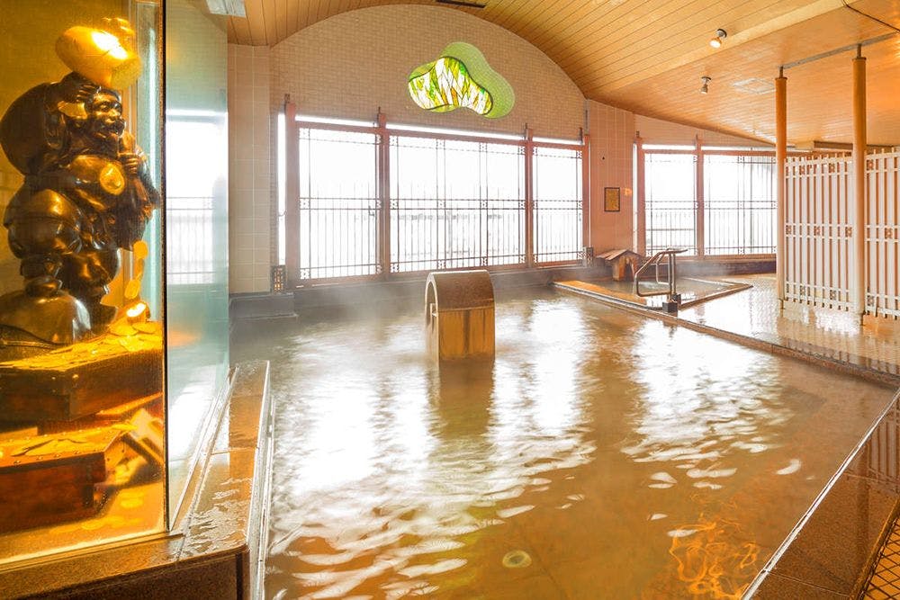 露天風呂・大浴場