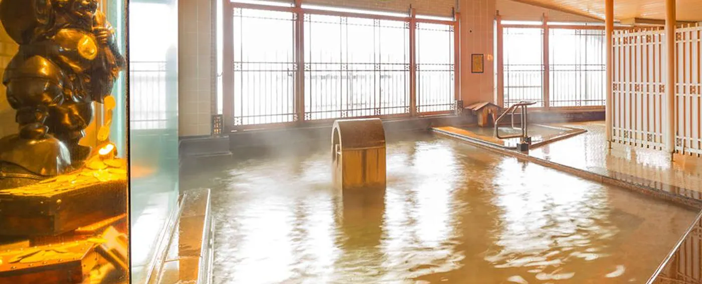 露天風呂・大浴場