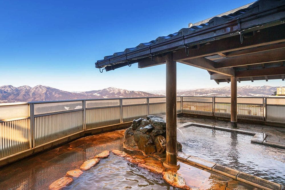 露天風呂・大浴場