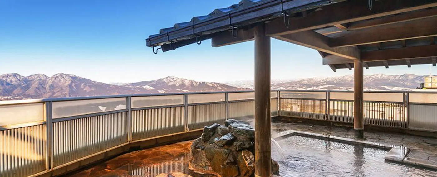 露天風呂・大浴場