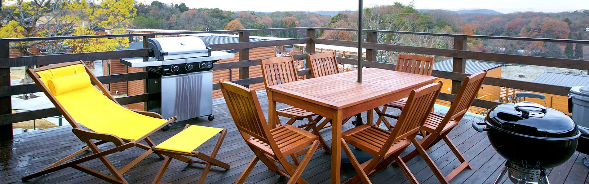 ネスタリゾート神戸 GLAMP BBQ PARK