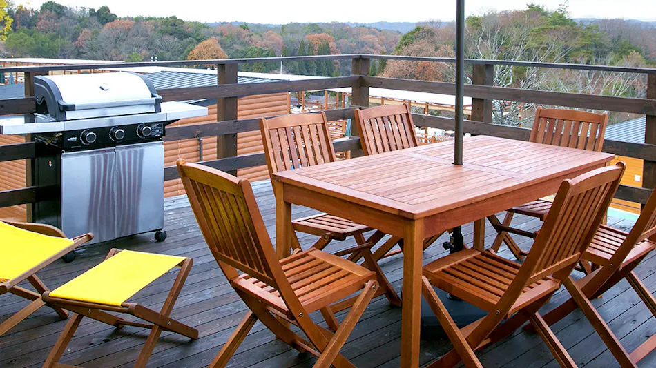 Nesta Resort Kobe GLAMP BBQ PARK