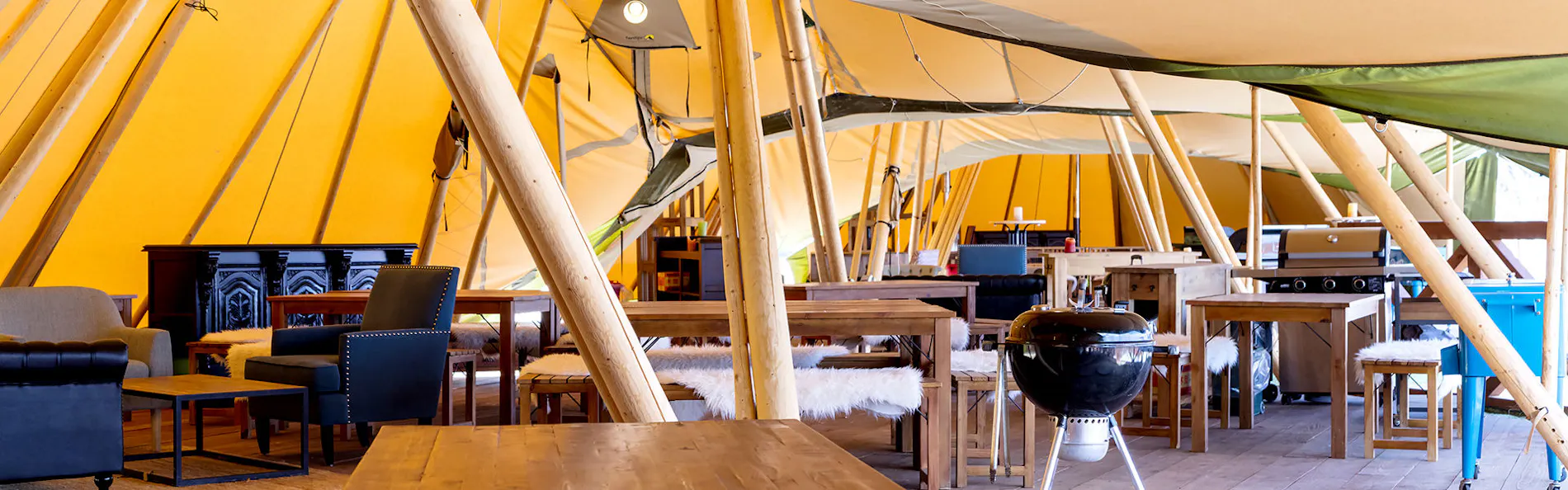 ネスタリゾート神戸 GLAMP BBQ PARK