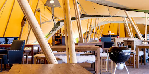 Nesta Resort Kobe GLAMP BBQ PARK