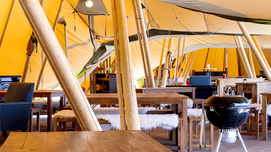 Nesta Resort Kobe GLAMP BBQ PARK