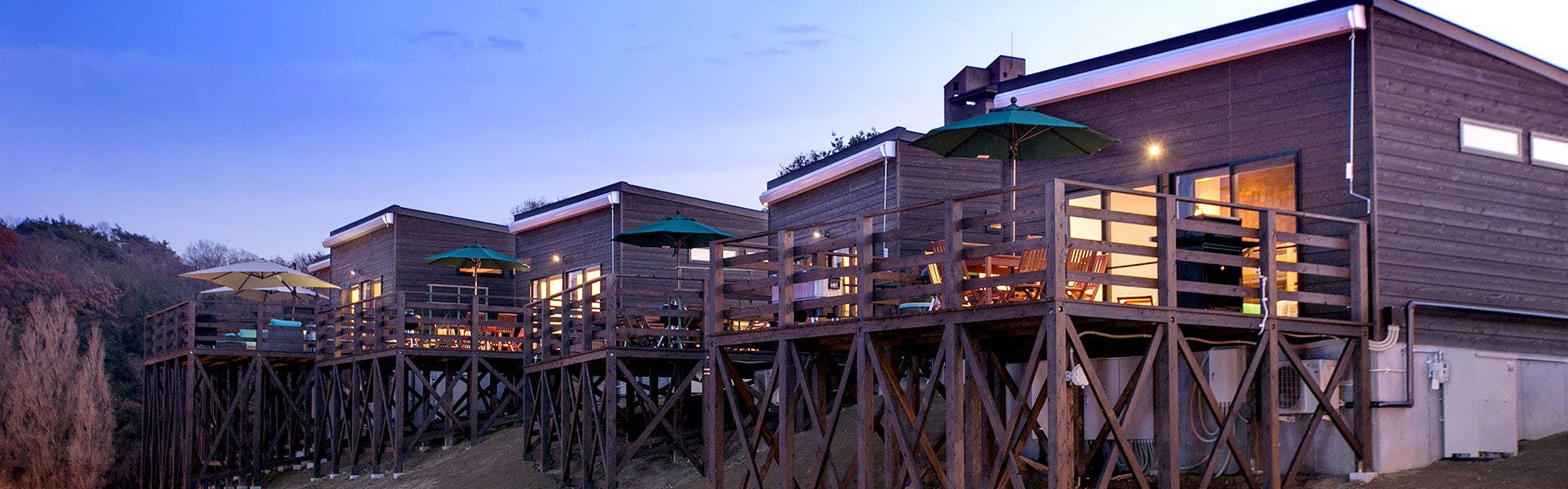 Nesta Resort Kobe GLAMP BBQ PARK