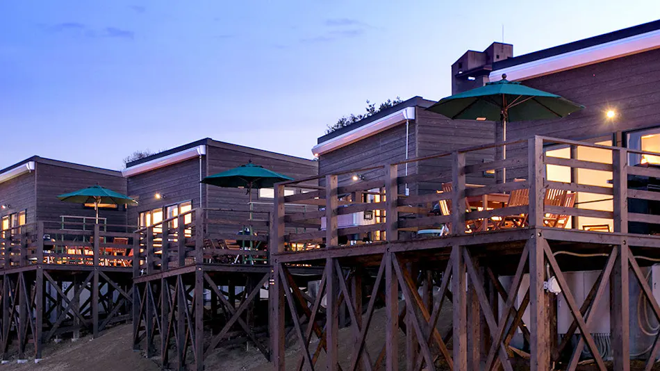 Nesta Resort Kobe GLAMP BBQ PARK