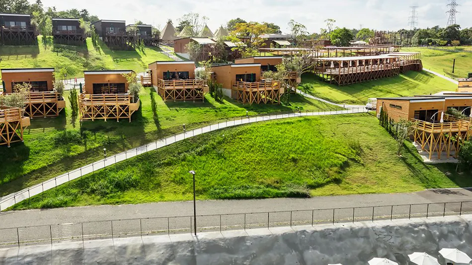 Nesta Resort Kobe GLAMP BBQ PARK