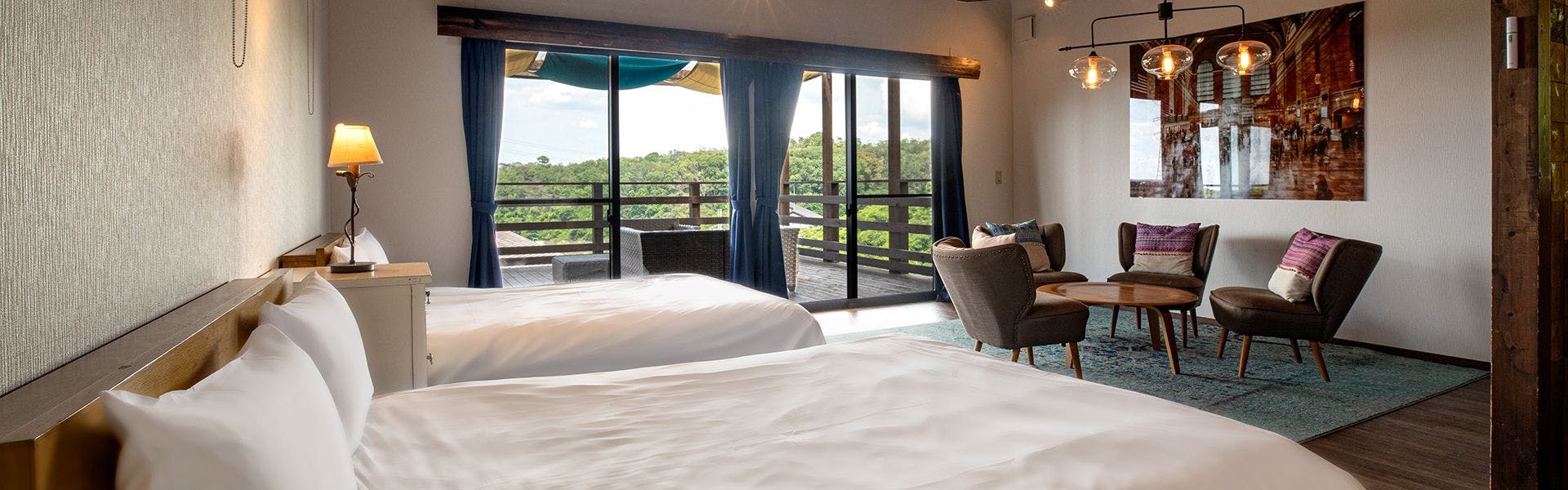 Nesta Resort Kobe GLAMP BBQ PARK