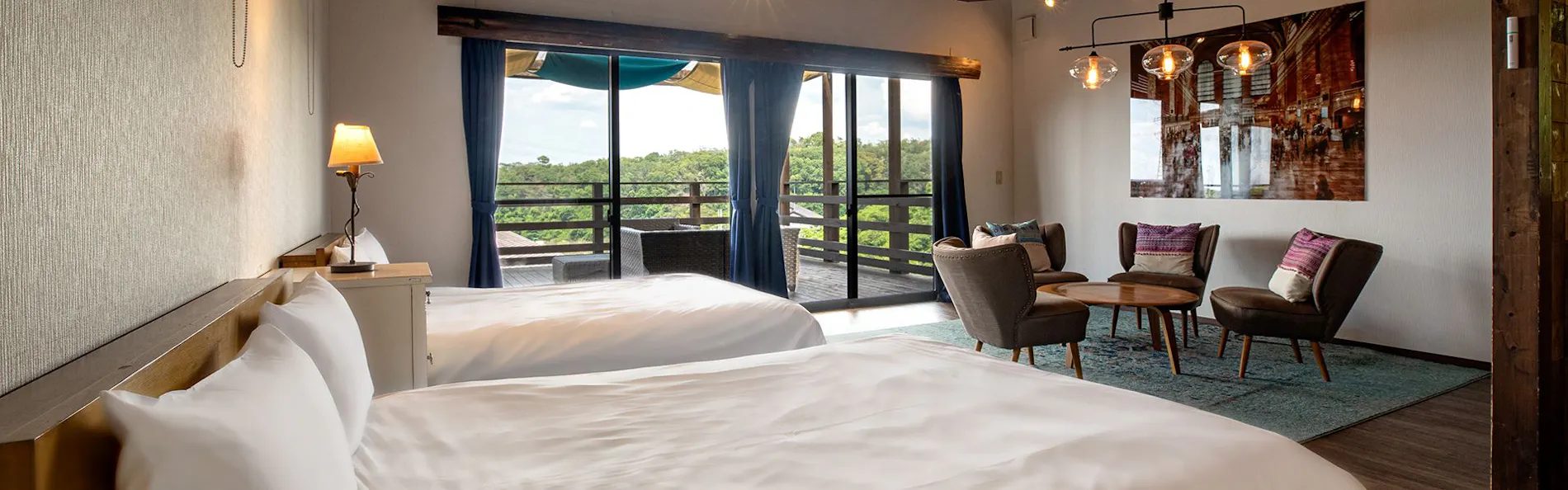 ネスタリゾート神戸 GLAMP BBQ PARK