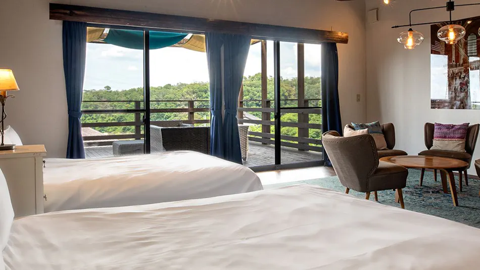 Nesta Resort Kobe GLAMP BBQ PARK