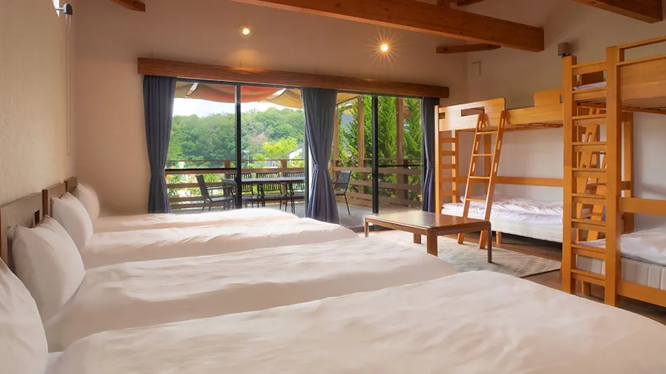 Nesta Resort Kobe GLAMP BBQ PARK