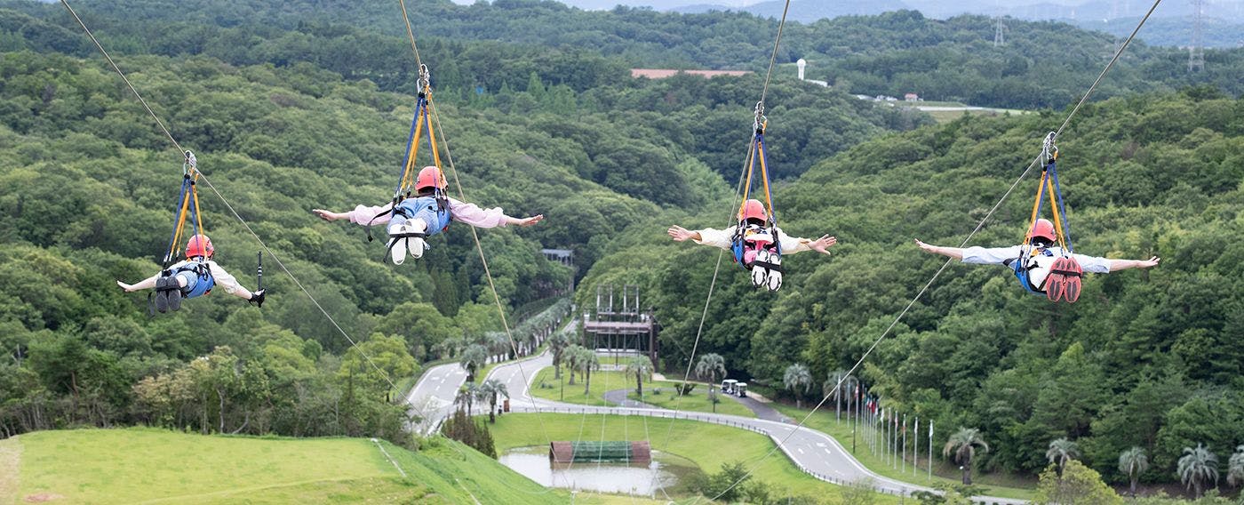 ネスタリゾート神戸　GLAMP　BBQ　PARK