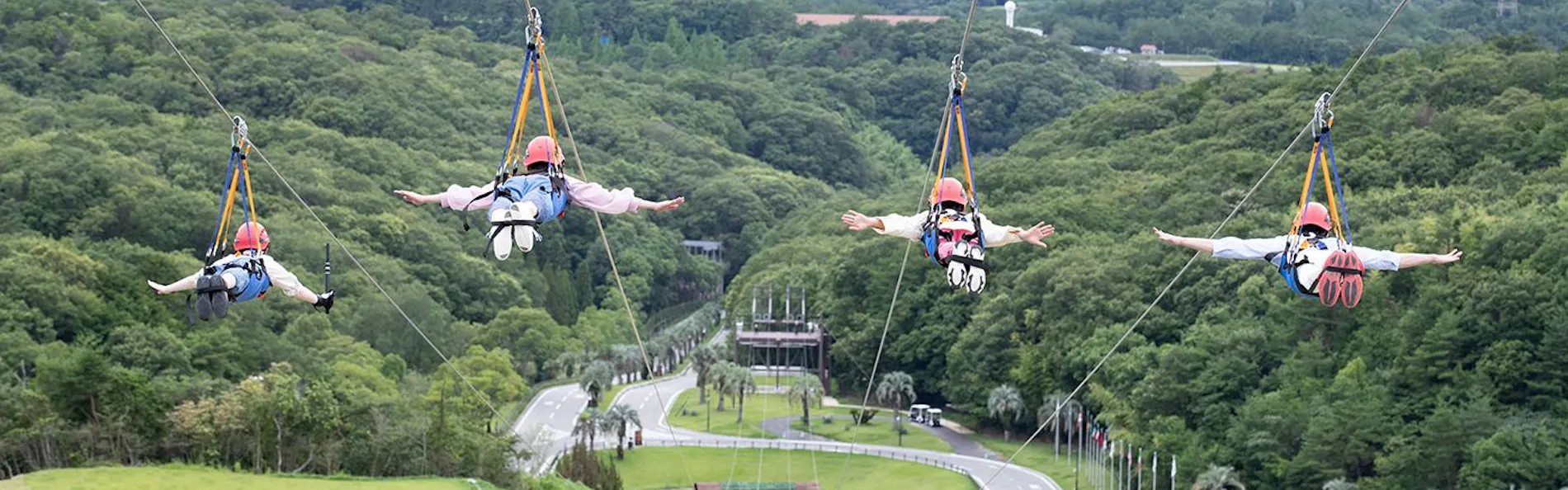 ネスタリゾート神戸 GLAMP BBQ PARK