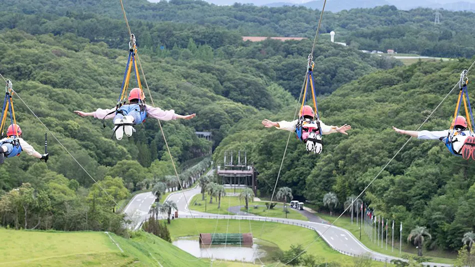 Nesta Resort Kobe GLAMP BBQ PARK