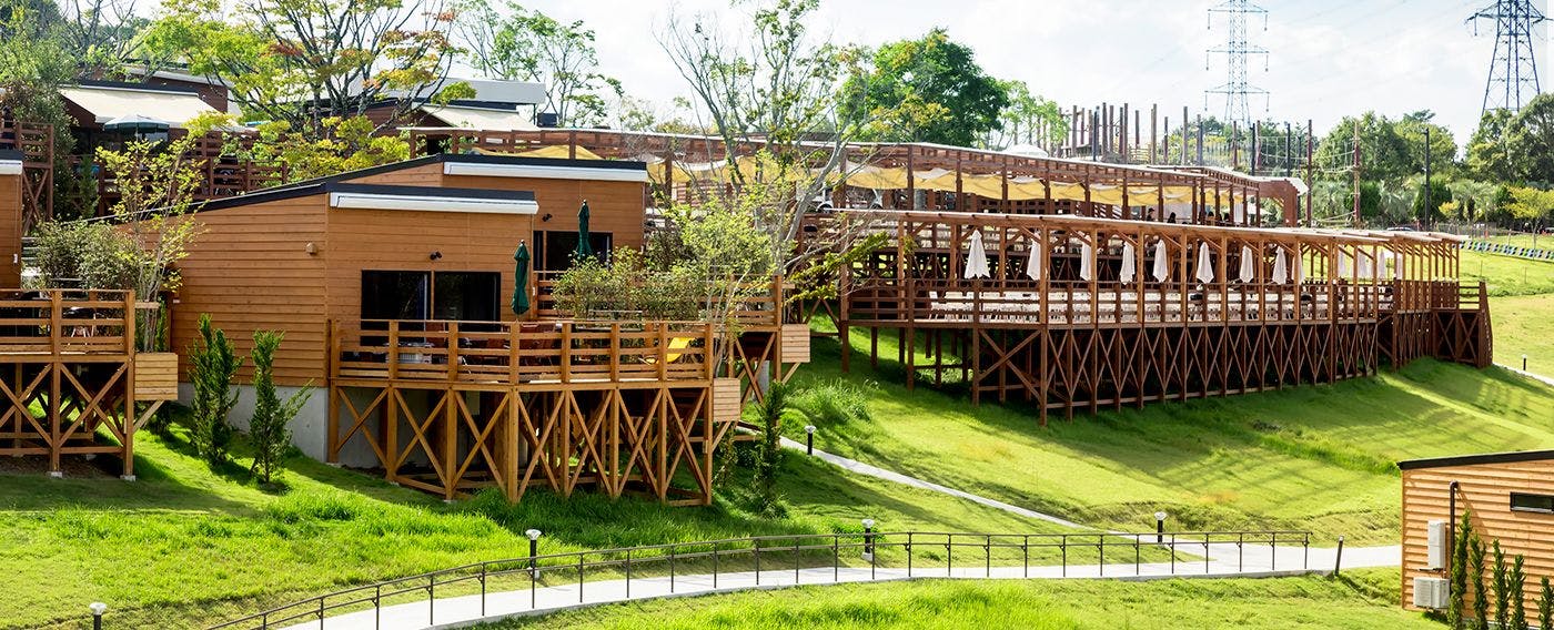 ネスタリゾート神戸　GLAMP　BBQ　PARK