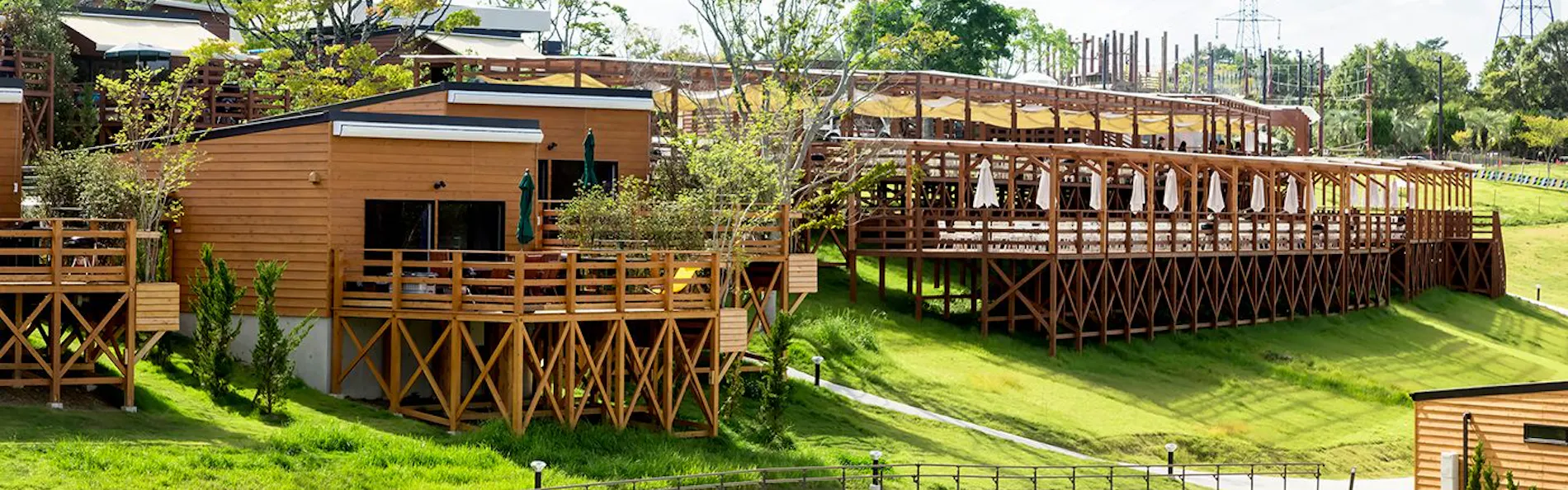 ネスタリゾート神戸 GLAMP BBQ PARK