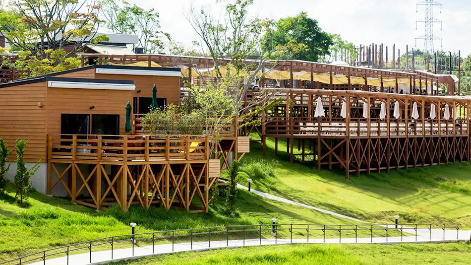 Nesta Resort Kobe GLAMP BBQ PARK