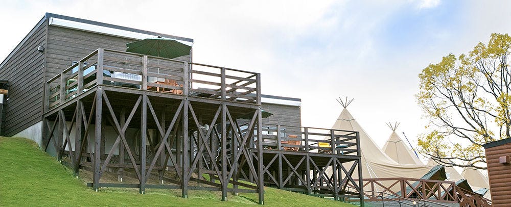 Nesta Resort Kobe GLAMP BBQ PARK