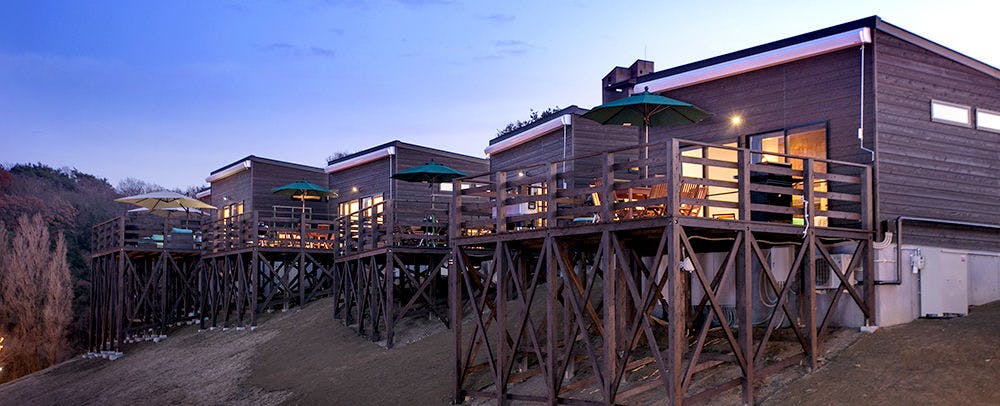 Nesta Resort Kobe GLAMP BBQ PARK