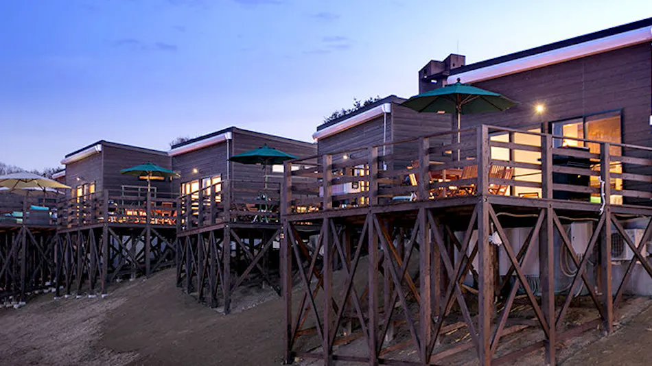 Nesta Resort Kobe GLAMP BBQ PARK