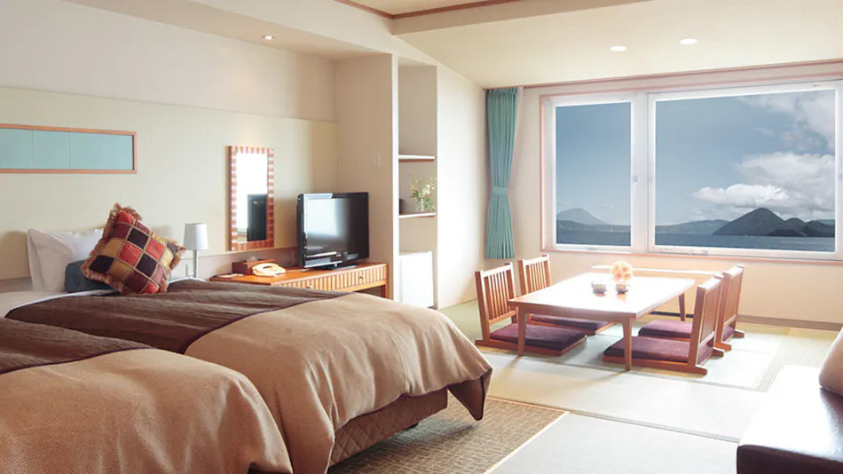 Toya Sun Palace Resort & Spa Lakeside Terrace