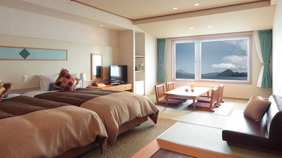 Toya Sun Palace Resort & Spa Lakeside Terrace