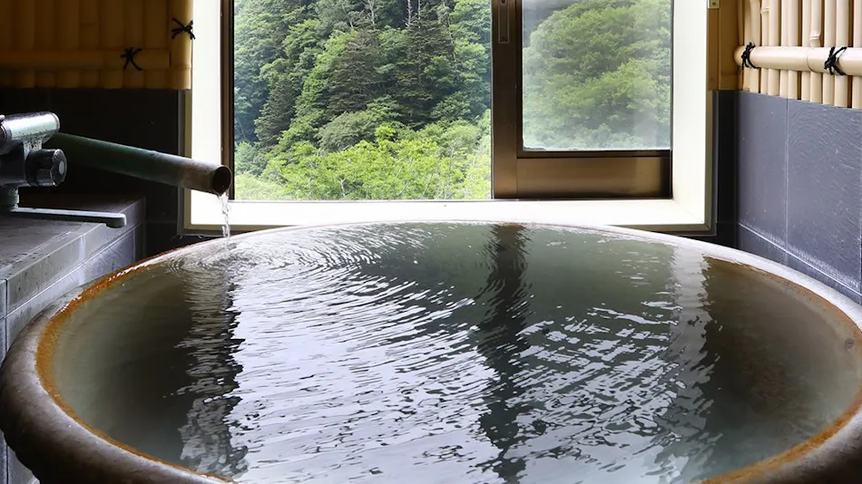 Shiga Kogen Shiroi Onsen Keikoku no Yu