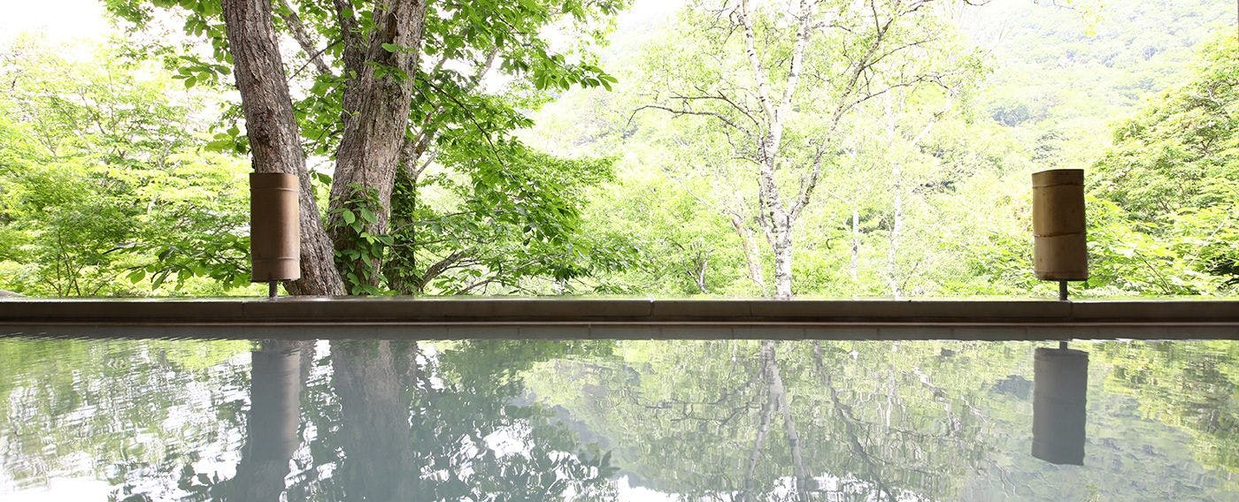 ออนเซ็นกลางแจ้ง