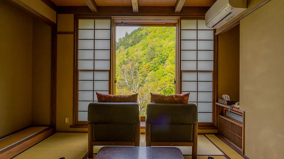 Shiga Kogen Shiroi Onsen Keikoku no Yu