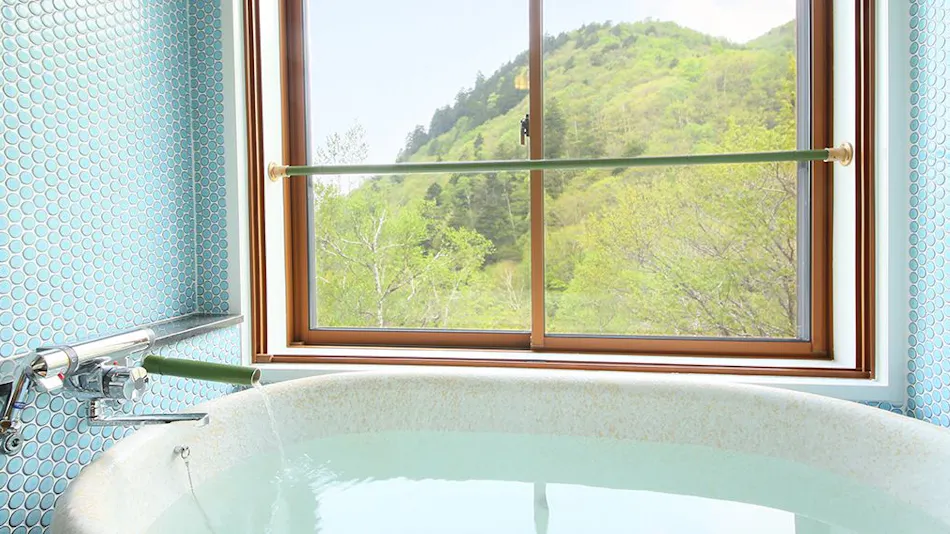Shiga Kogen Shiroi Onsen Keikoku no Yu