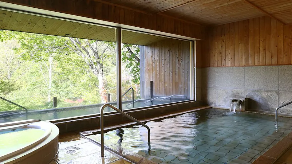 Shiga Kogen Shiroi Onsen Keikoku no Yu