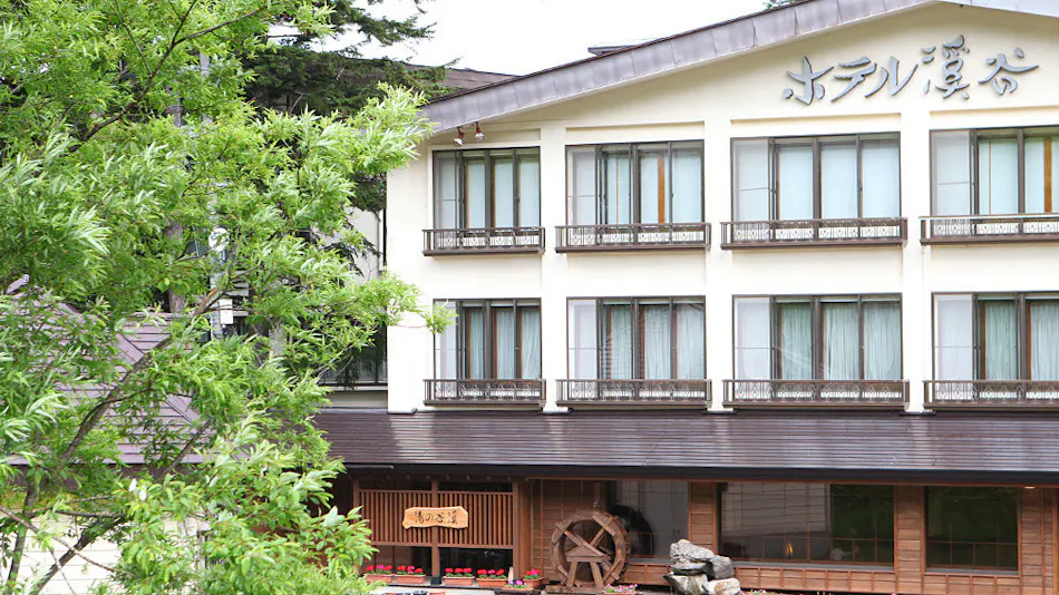 Shiga Kogen Shiroi Onsen Keikoku no Yu
