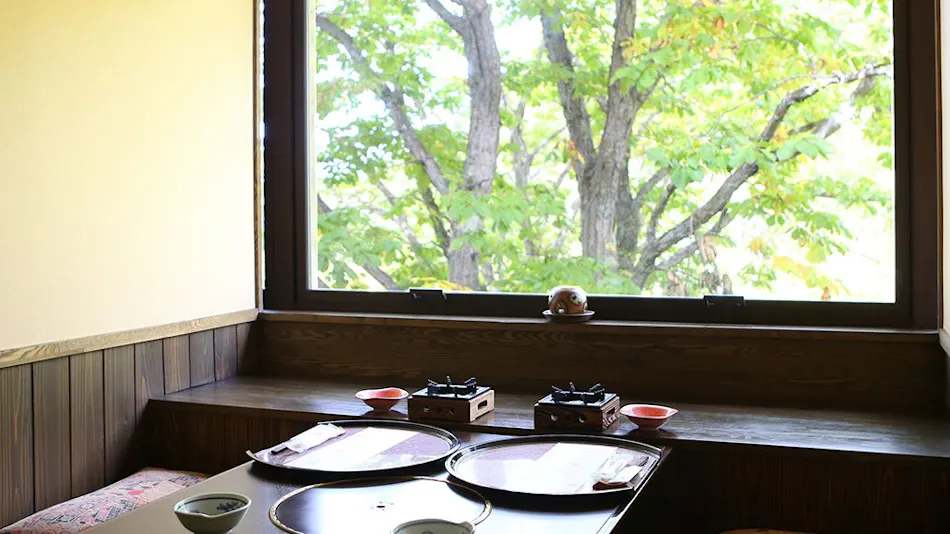 Shiga Kogen Shiroi Onsen Keikoku no Yu