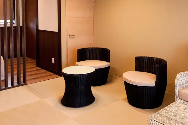 ตัวอย่างห้องพัก