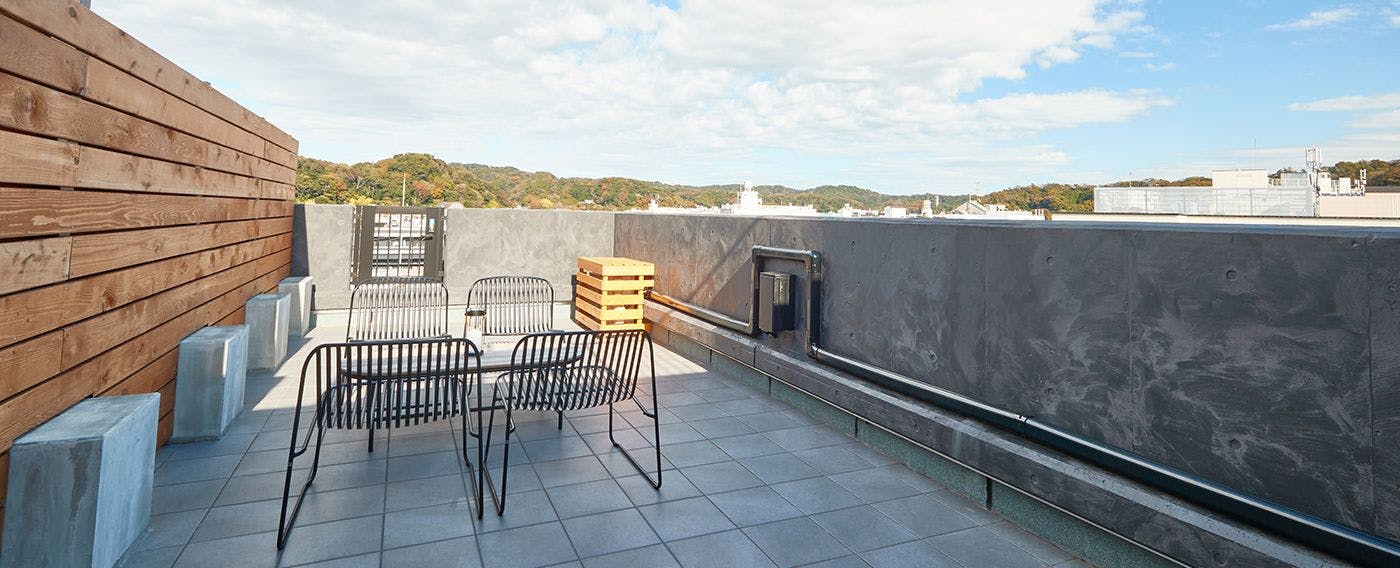 リビングテラス