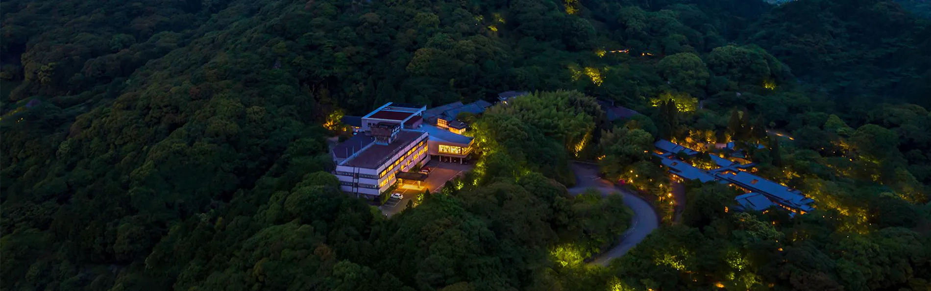 御船山楽園ホテル