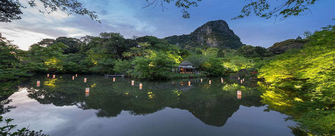御船山楽園ホテル