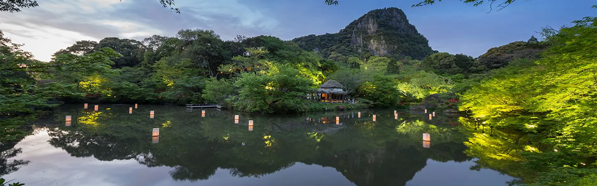 御船山楽園ホテル