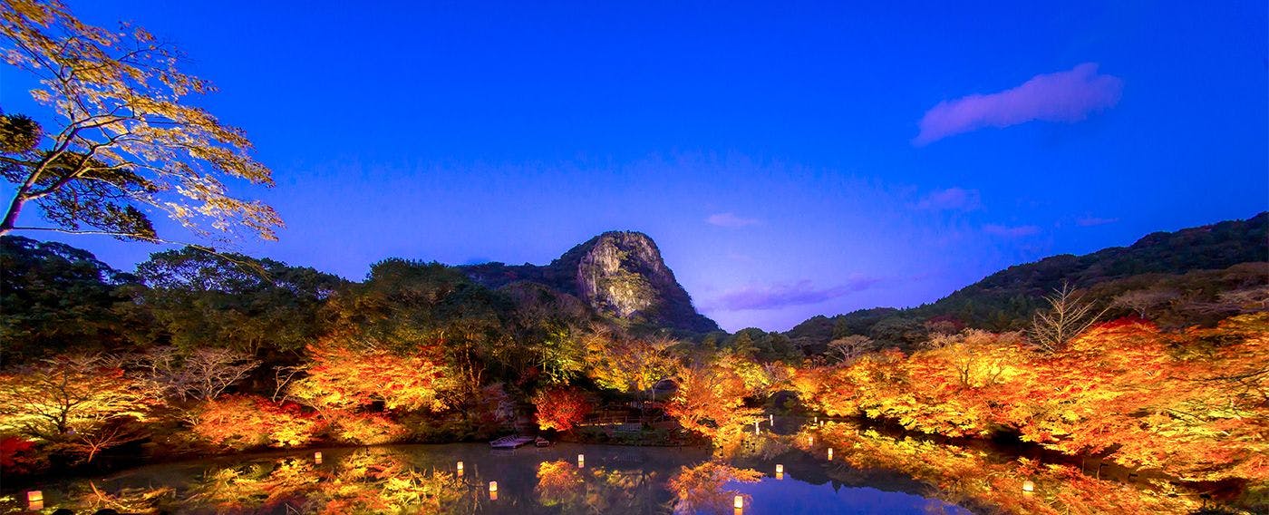 御船山楽園ホテル