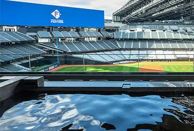 天然温泉とサウナ