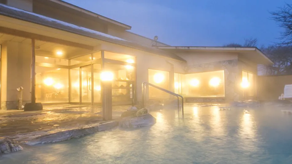 Hokuriku Toyama Japan's Famous Hot Spring Kintaro Onsen